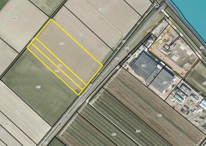 Losse grond te koop in Zeeland: Parallelweg ong, Kats