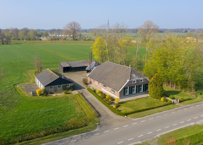 Woonboerderij te koop in Overijssel -&nbsp;Boxbergerweg 16A, Olst