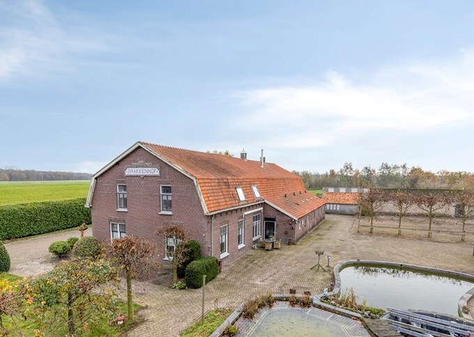 Woonboerderij te koop in Noord-Brabant -&nbsp;Radioweg 14, Vortum-Mullem