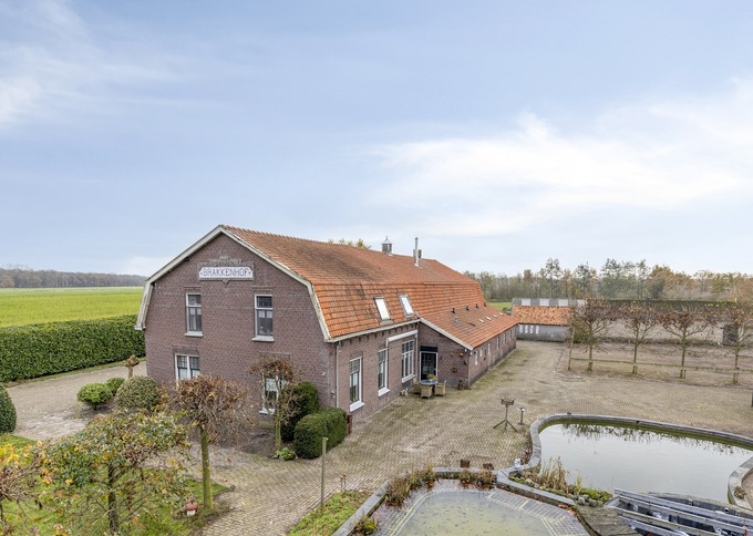 Woonboerderij te koop in Noord-Brabant - Radioweg 14, Vortum-Mullem