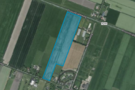 Losse grond te koop in Noord-Holland: 14 ha land gelegen aan de Volgerweg in de Beemster 