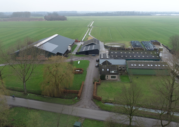 Melkveehouderijbedrijf te koop in Gelderland: Kruisweg 1-3, Buurmalsen