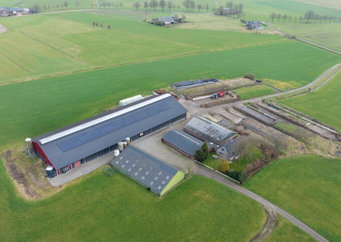Melkveehouderijbedrijf te koop in Overijssel: Kappeweg 21, Wijhe