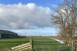 Losse grond te koop in Noord-Holland: Weiland te Hoogwoud 