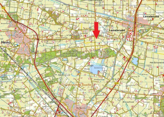 Losse grond te koop in Overijssel: Oude Rozeboomseweg, Lemelerveld