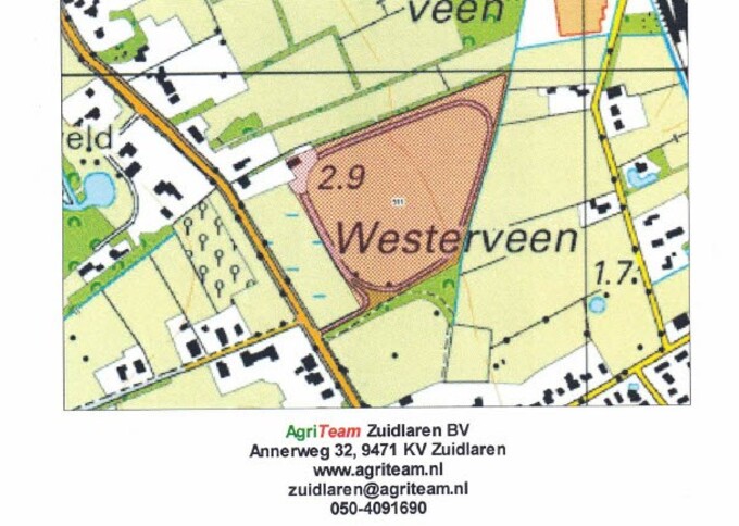 Losse grond te koop : Harenermolen