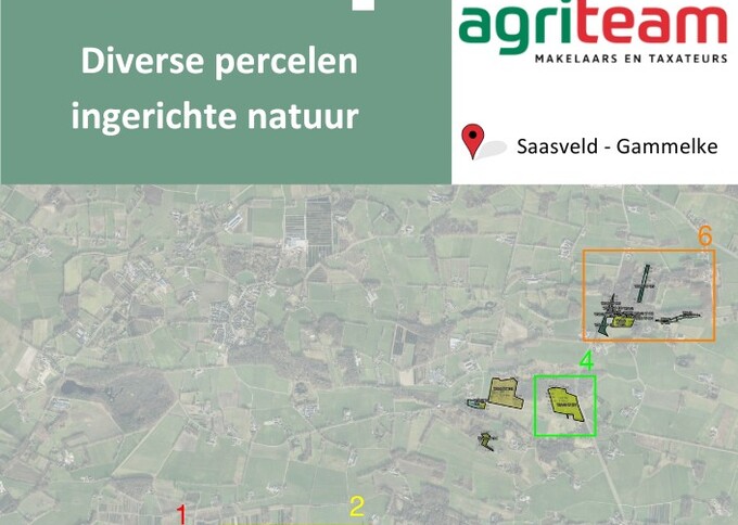 Losse grond te koop in Overijssel: Kavels ingerichte natuur Saaveld - Gammelke