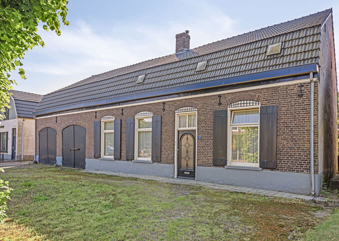 Woonboerderij te koop in Noord-Brabant - Dorpstraat 117, Luyksgestel