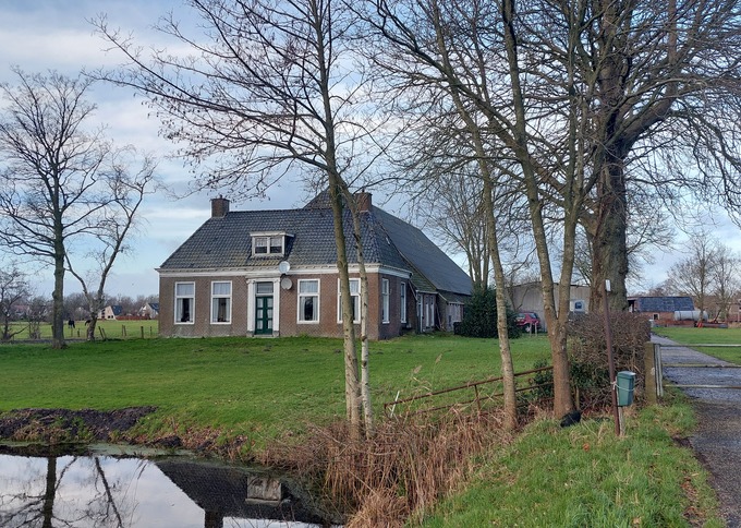 Woonboerderij te koop in Friesland - Hoeksterpaed  15, Hurdegaryp