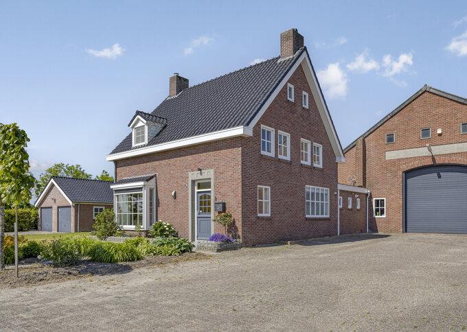 Melkveehouderijbedrijf te koop in Noord-Brabant: Houtgoorstraat 2, Chaam