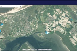 Losse grond te koop in Zuid-Holland: Percelen landbouwgrond gelegen rondom Ouddorp in totaal 35.66.20 ha.