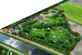 Bedrijfsruimte te koop in Drenthe: horeca - kampeerterrein - camping - paarden pensionstalling
