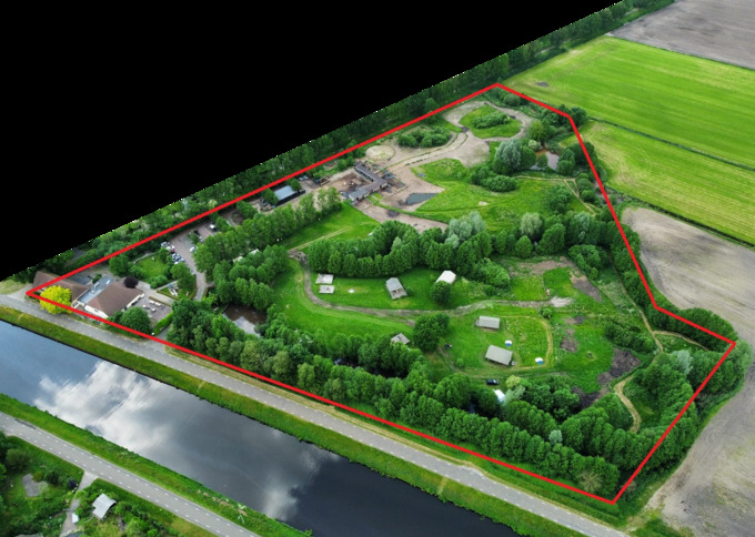 Bedrijfsruimte te koop in Drenthe: horeca - kampeerterrein - camping - paarden pensionstalling