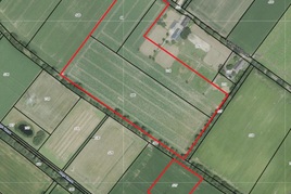 Losse grond te koop in Noord-Brabant: Laageindsbroek, Rijkevoort