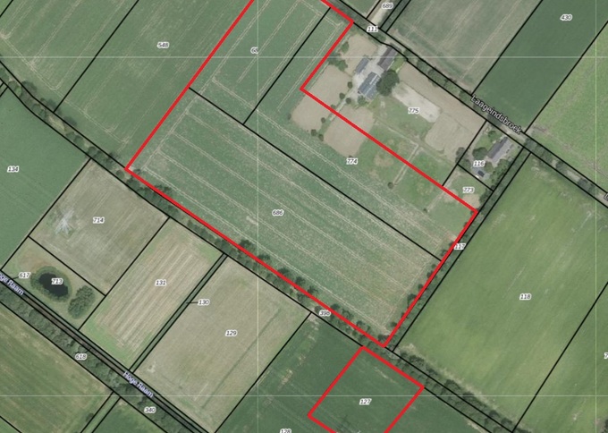 Losse grond te koop in Noord-Brabant: Laageindsbroek, Rijkevoort