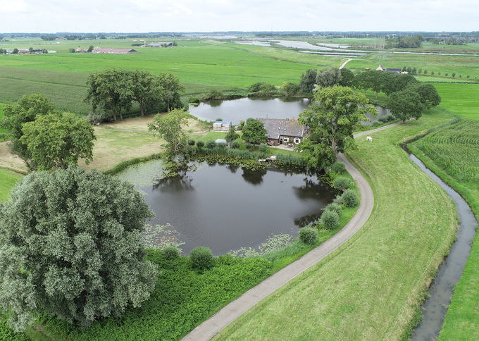 Woonboerderij te koop in Gelderland - Venedijk Zuid 1, Kamperveen