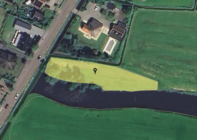 Losse grond te koop in Noord-Holland: 1.655 m² land in Purmerland
