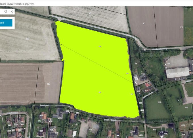 Losse grond te koop in Friesland: Perceel akkerbouwgrond St. Annaparochie