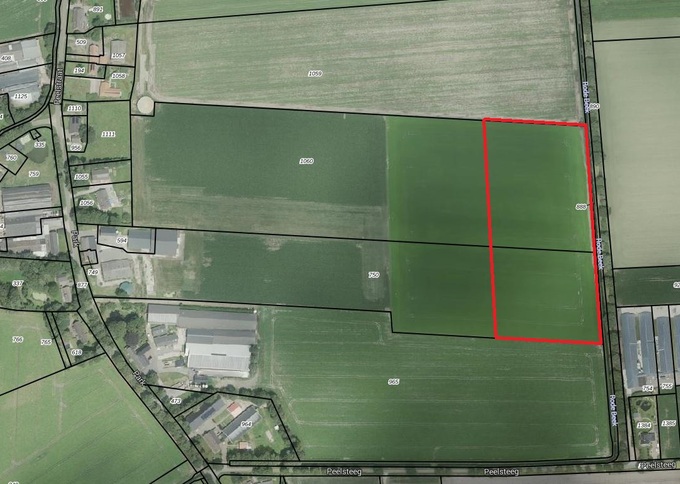 Losse grond te koop in Noord-Brabant: Park/Peelsteeg, Wanroij