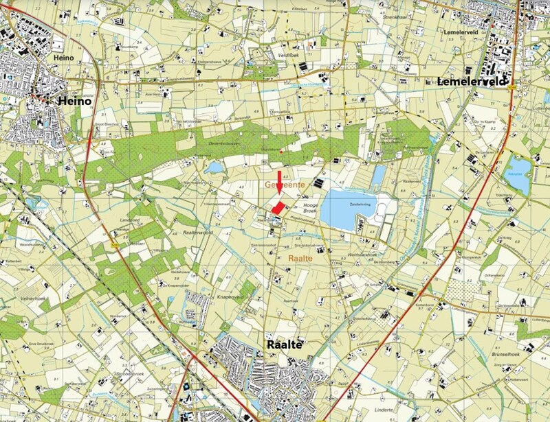 Losse grond te koop in Overijssel: Hogebroeksweg ong, Raalte
