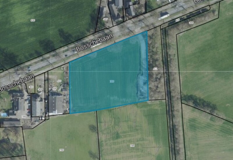 Losse grond te koop in Noord-Brabant: Bosschebaan ong, Velp