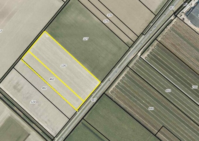 Akkerbouwbedrijf te koop in Zeeland: Parallelweg ong, Colijnsplaat