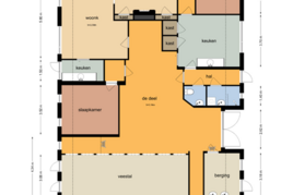 Woonboerderij te koop in Overijssel -&nbsp;Watertorenweg 5, Daarle