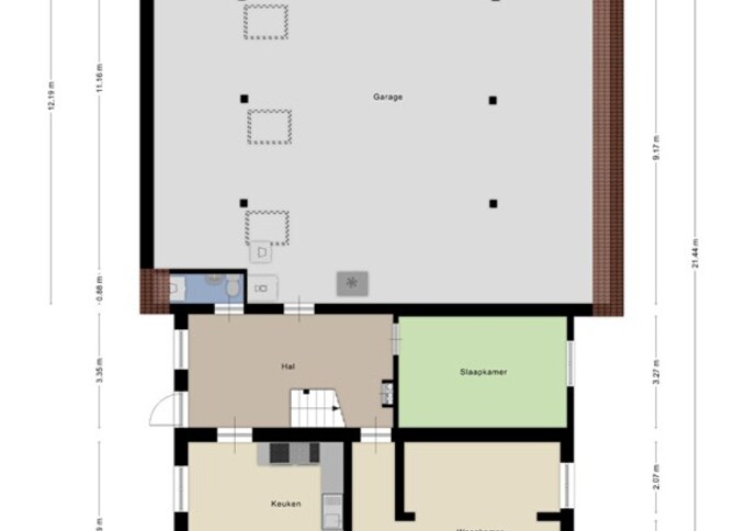 Woonboerderij te koop in Gelderland -&nbsp;Rijndijk 29, Lienden