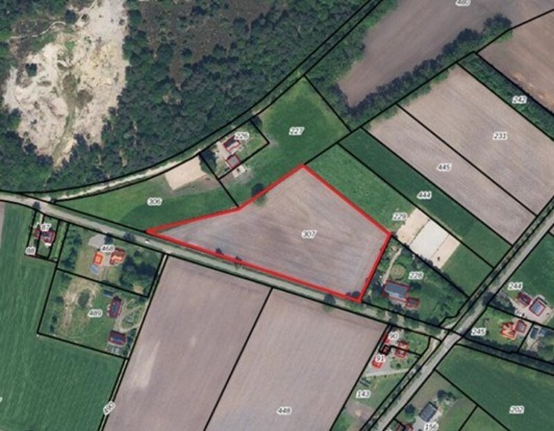Losse grond te koop in Overijssel: Zonnebloemweg ong, Lemele