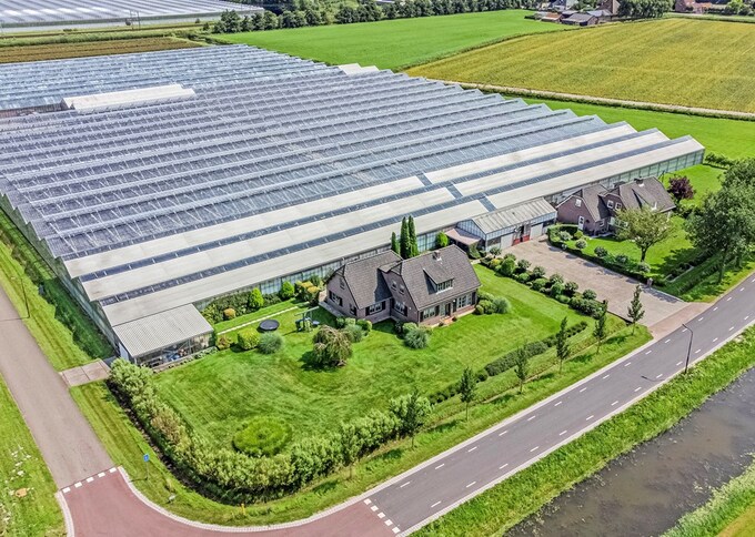 Tuinbouwbedrijf te koop in Noord-Holland: Noordscharwouderpolderweg 4, Heerhugowaard