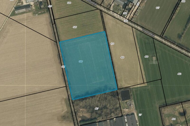 Losse grond te koop in Noord-Brabant: Graafsedijk ong, Beers