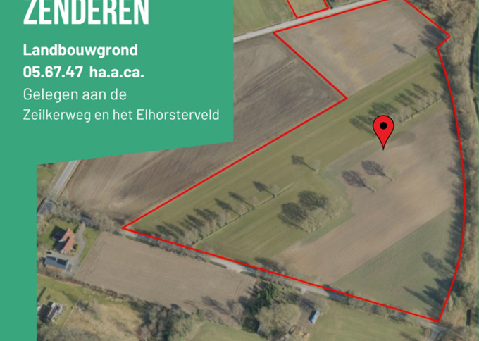 Losse grond te koop in Overijssel: Elhorsterveld ong, Zenderen