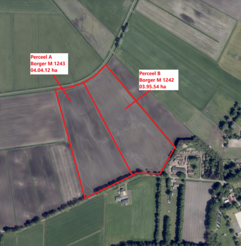 Losse grond te koop in Drenthe: Turfdijk 1, Eesergroen