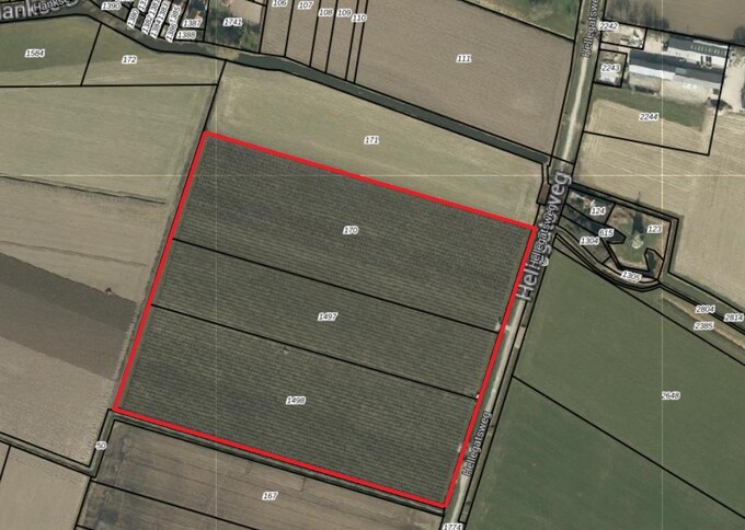 Losse grond te koop in Noord-Brabant: Hellegatsweg ong, Hank