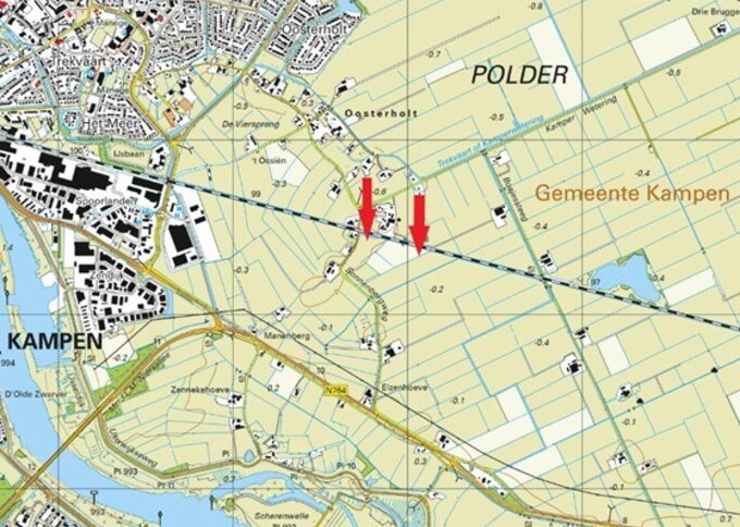 Losse grond te koop in Overijssel: Sonnenbergweg ong, Ijsselmuiden