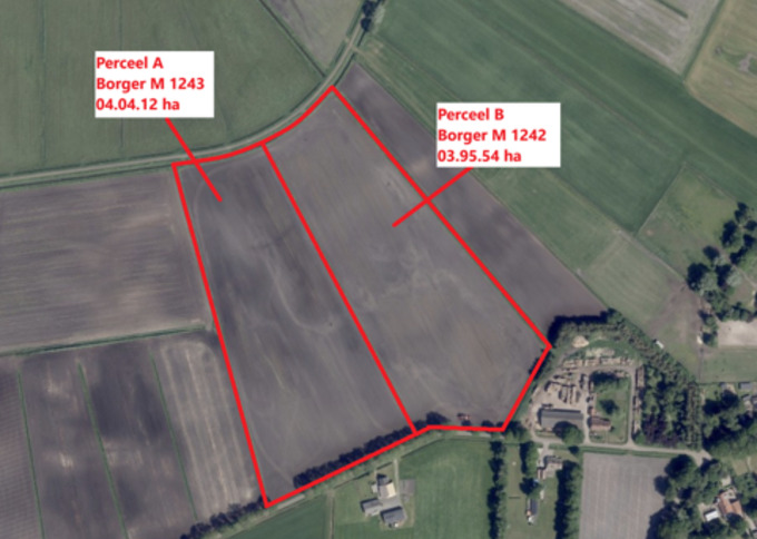 Losse grond te koop in Drenthe: Turfdijk 1, Eesergroen