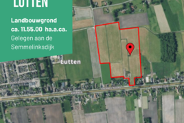 Losse grond te koop in Overijssel: Semmelinksdijk ong, Lutten