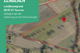 Losse grond te koop in Overijssel: Elhorsterveld ong, Zenderen