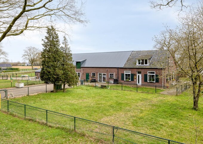 Woonboerderij te koop in Noord-Brabant -&nbsp;Lactariaweg 30, Stevensbeek