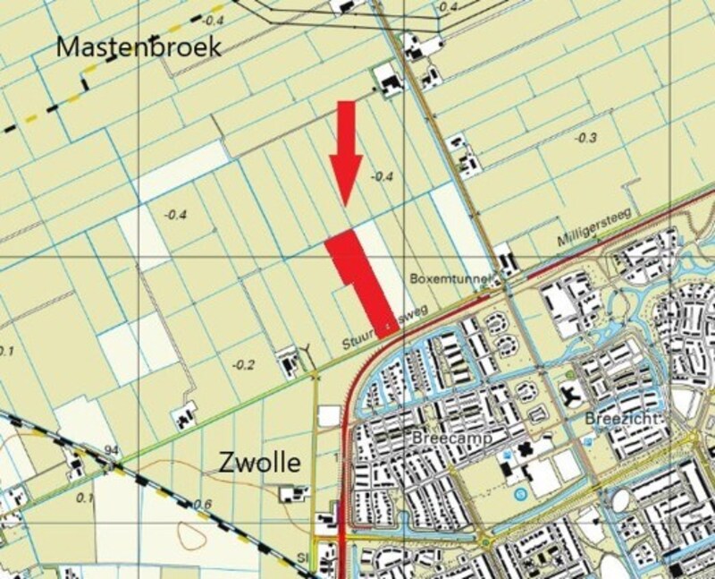 Losse grond te koop in Overijssel: Stuurmansweg ong, Zwolle