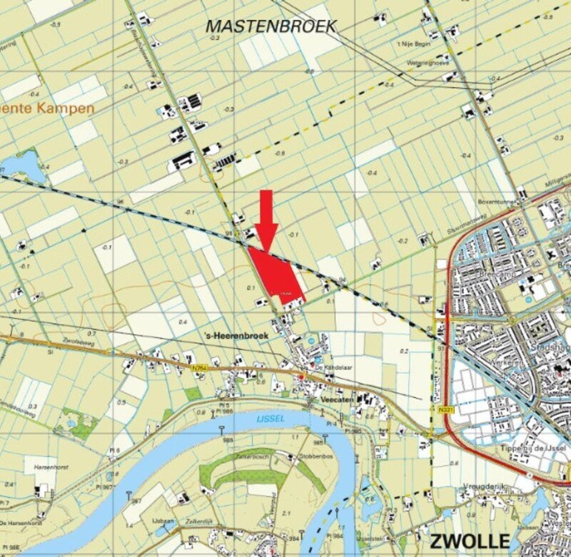 Losse grond te koop in Overijssel: Stuurmansweg ong, 's-Heerenbroek