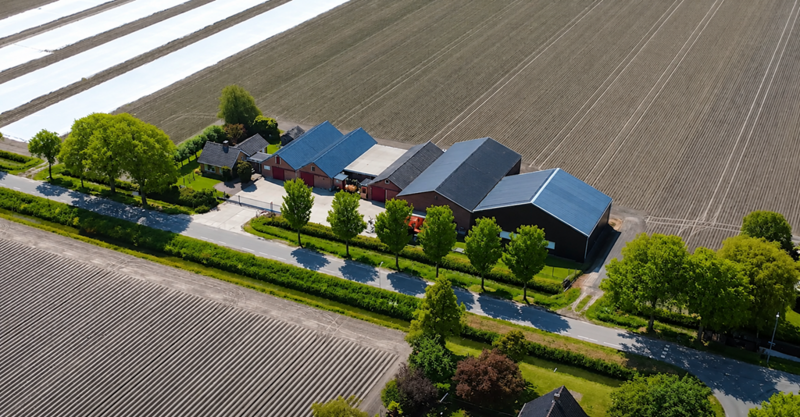 Tuinbouwbedrijf te koop in Noord-Holland: Bleekmeerweg 30, Waarland