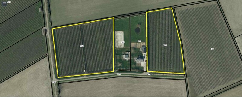 Losse grond te koop in Zeeland: Papotweg ong, Ellewoutsdijk