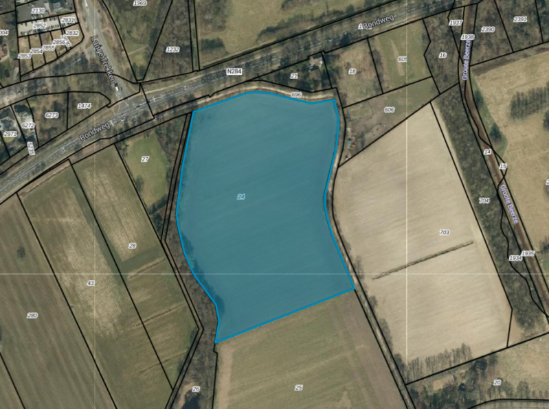 Losse grond te koop in Noord-Brabant: Rondweg ong, Bladel