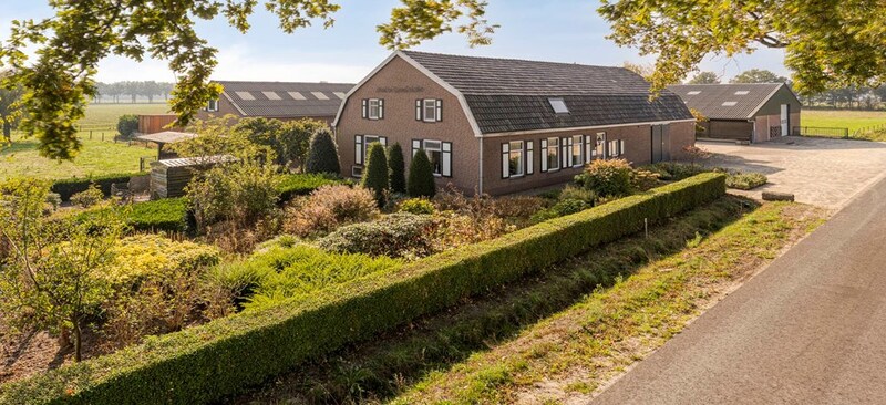 Woonboerderij te koop in Noord-Brabant -&nbsp;Hanekampseweg 7, Landhorst