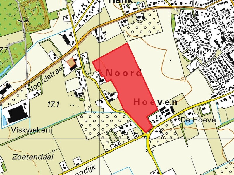 Losse grond te koop in Noord-Brabant: Hoevensestraat ong, Wanroij