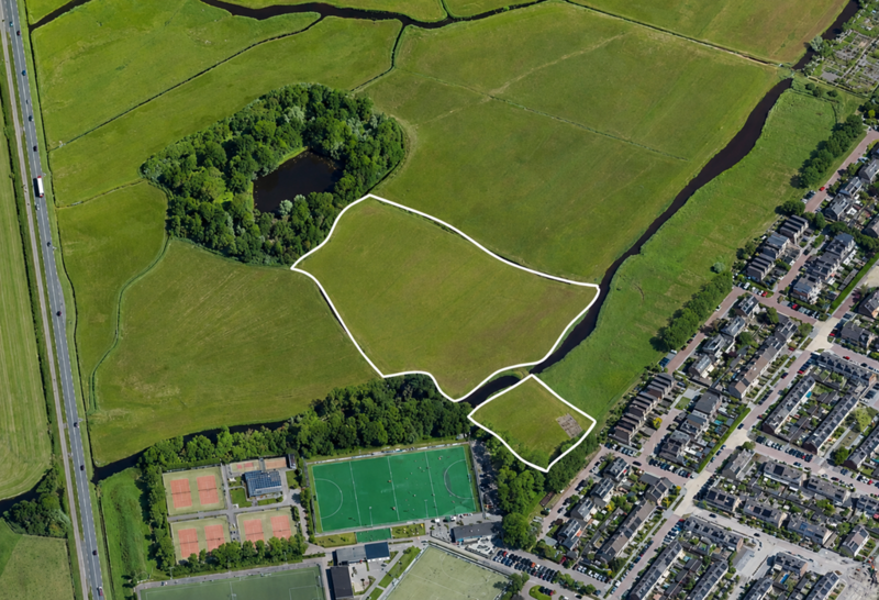 Losse grond te koop in Noord-Holland: Kievitsvenstraat ong, Uitgeest