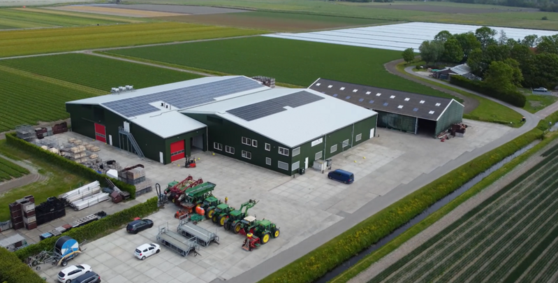 Tuinbouwbedrijf te koop in Noord-Holland: Rinnegommerlaan 17 A, Egmond Aan Den Hoef