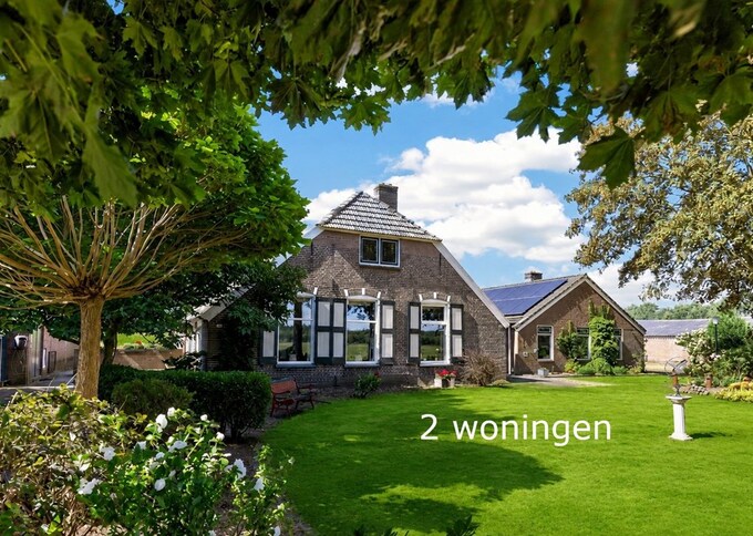 Woonboerderij te koop in Overijssel -&nbsp;Stobbenbroekerweg 39, Raalte