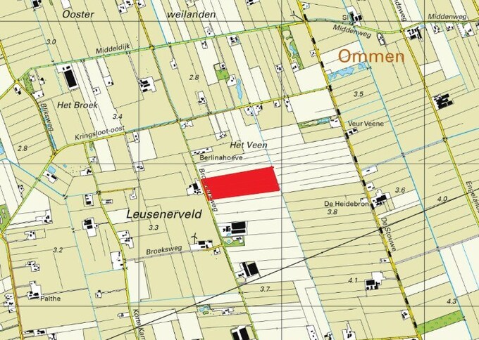 Losse grond te koop in Overijssel: Brouwersweg ong, Dalfsen